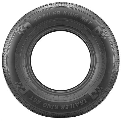 Trailer King RST ST225/75R15 117/112M E Trailer Tire – High-Performance Trailer Tire for Heavy Duty Use