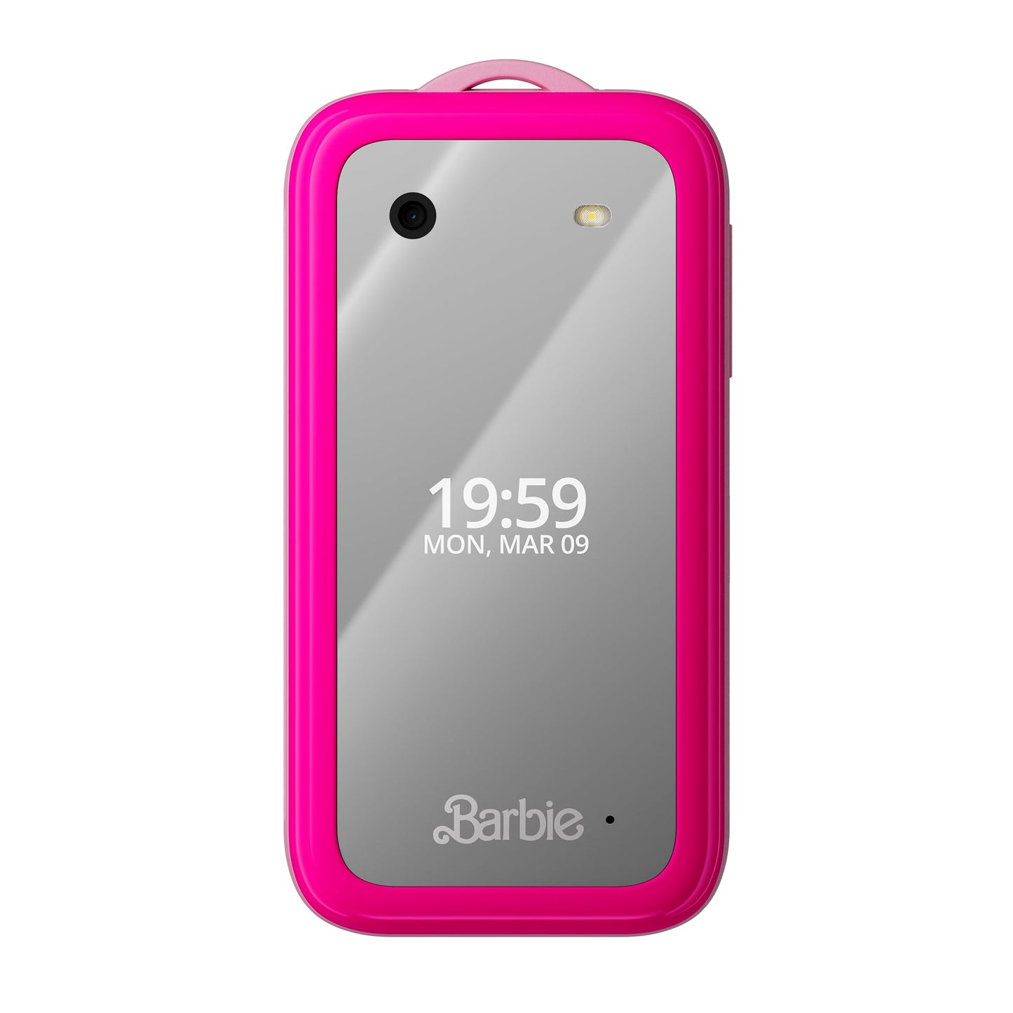 HMD Barbie Flip Unlocked KaiOS Power Pink US Version