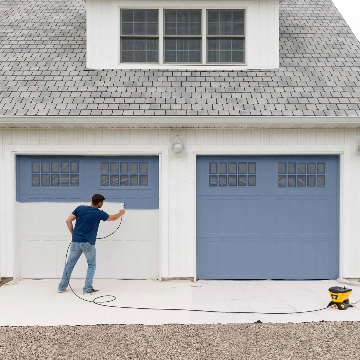 Wagner Control Pro 130 Paint Sprayer, Airless, Low Overspray