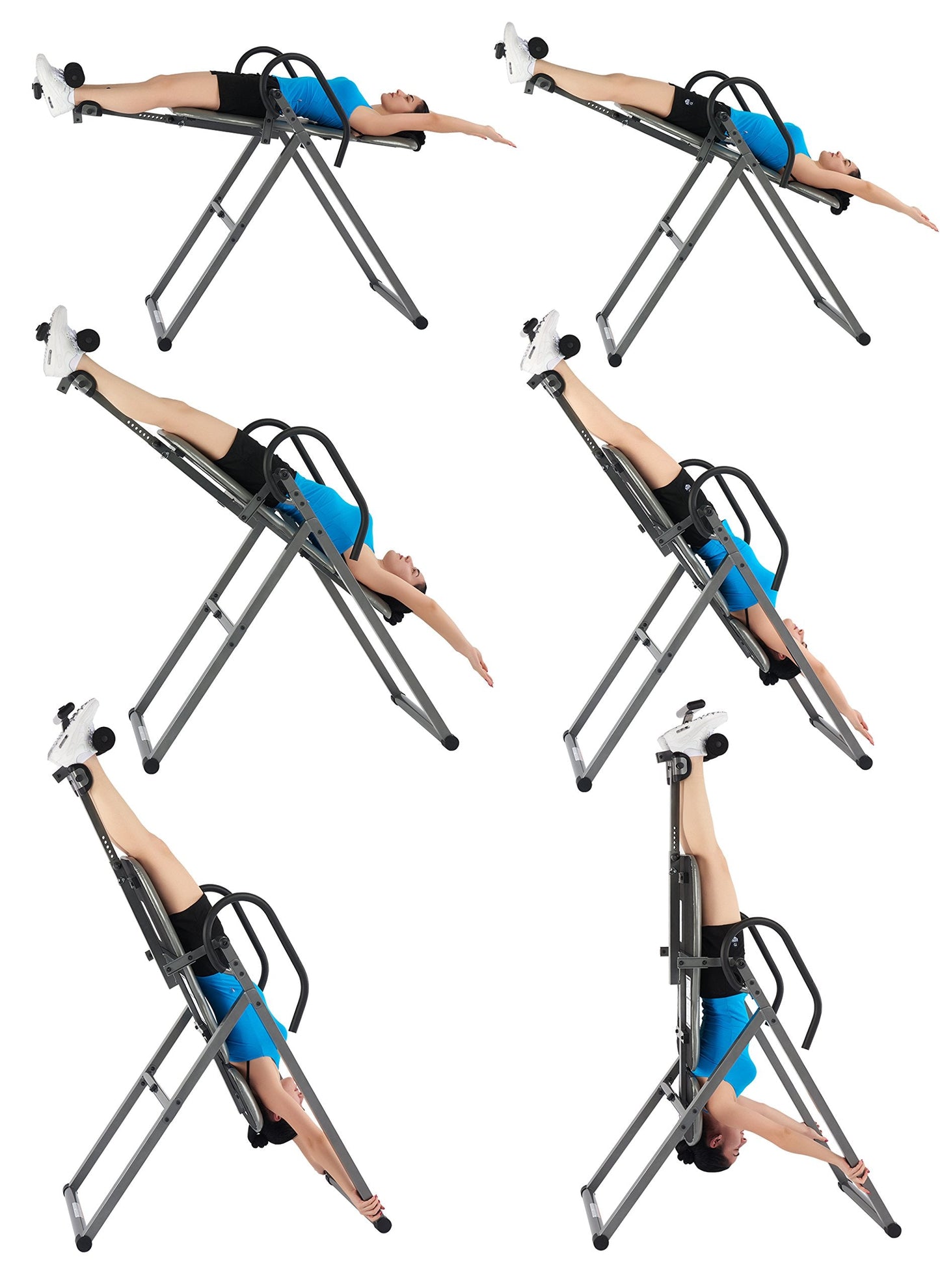INNOVA HEALTH AND FITNESS Innova Advanced Heat & Massage Inversion Table