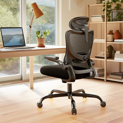 MARSAIL Ergonomic Office Chair with Adjustable Lumbar Support