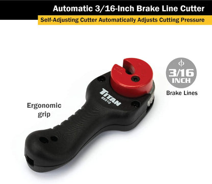 Professional Single, Double, and Bubble Flaring Tool Set, Black