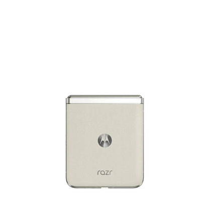 Motorola razr | 2023 | Unlocked | Made for US 8/128 | 32MP Camera | Vanilla Cream, 73.95 x 170.82 x 7.35mm