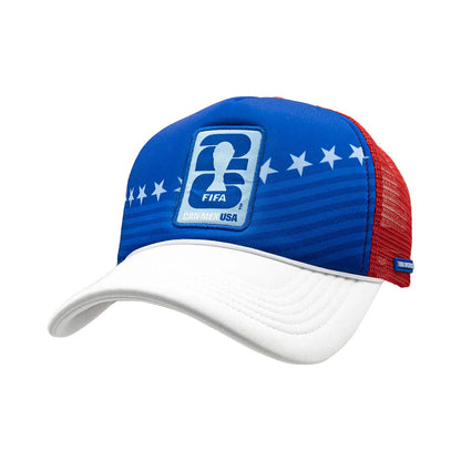FIFA World Cup 2026™ Emblem USA Foam Trucker Hat