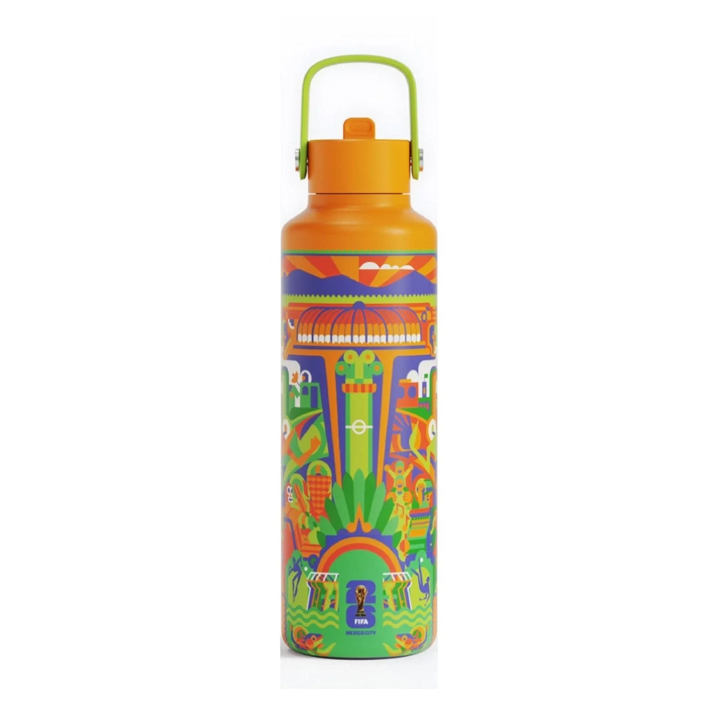 FIFA World Cup 2026™ Mexico City Poster Water Bottle