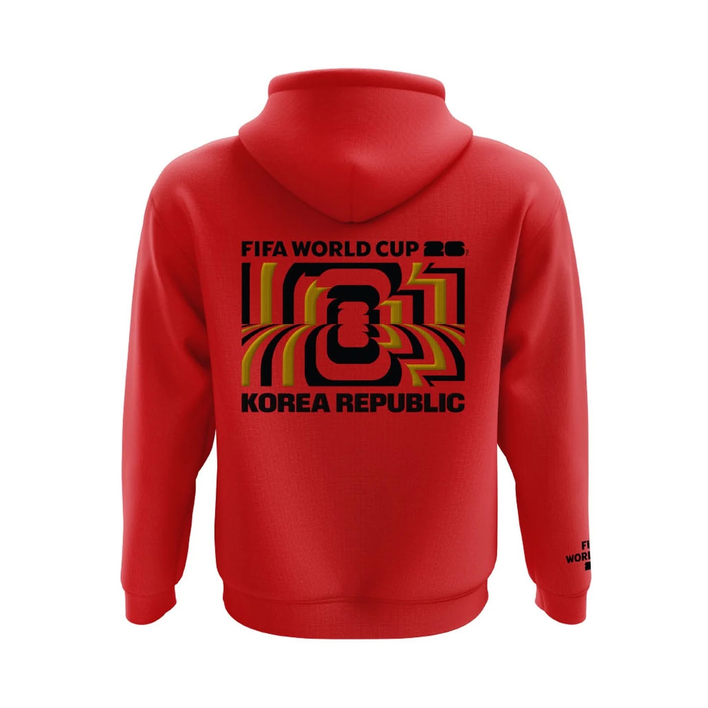 FIFA World Cup 2026™ Korea Republic Puff Hoodie - Unisex