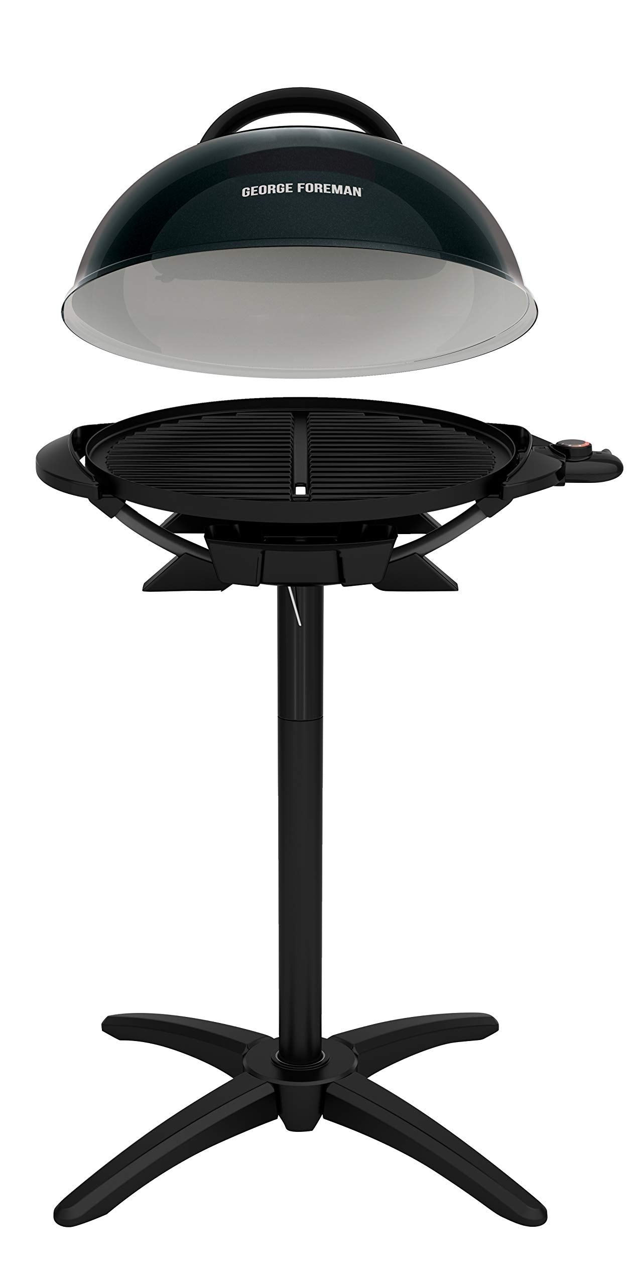 GEORGE FOREMAN Indoor/Outdoor Electric Patio Grill - 15 Servings