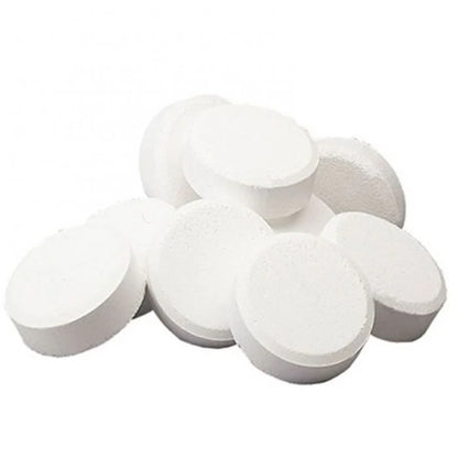 Doheny's 3 in Chlorine Tabs, 50 lb