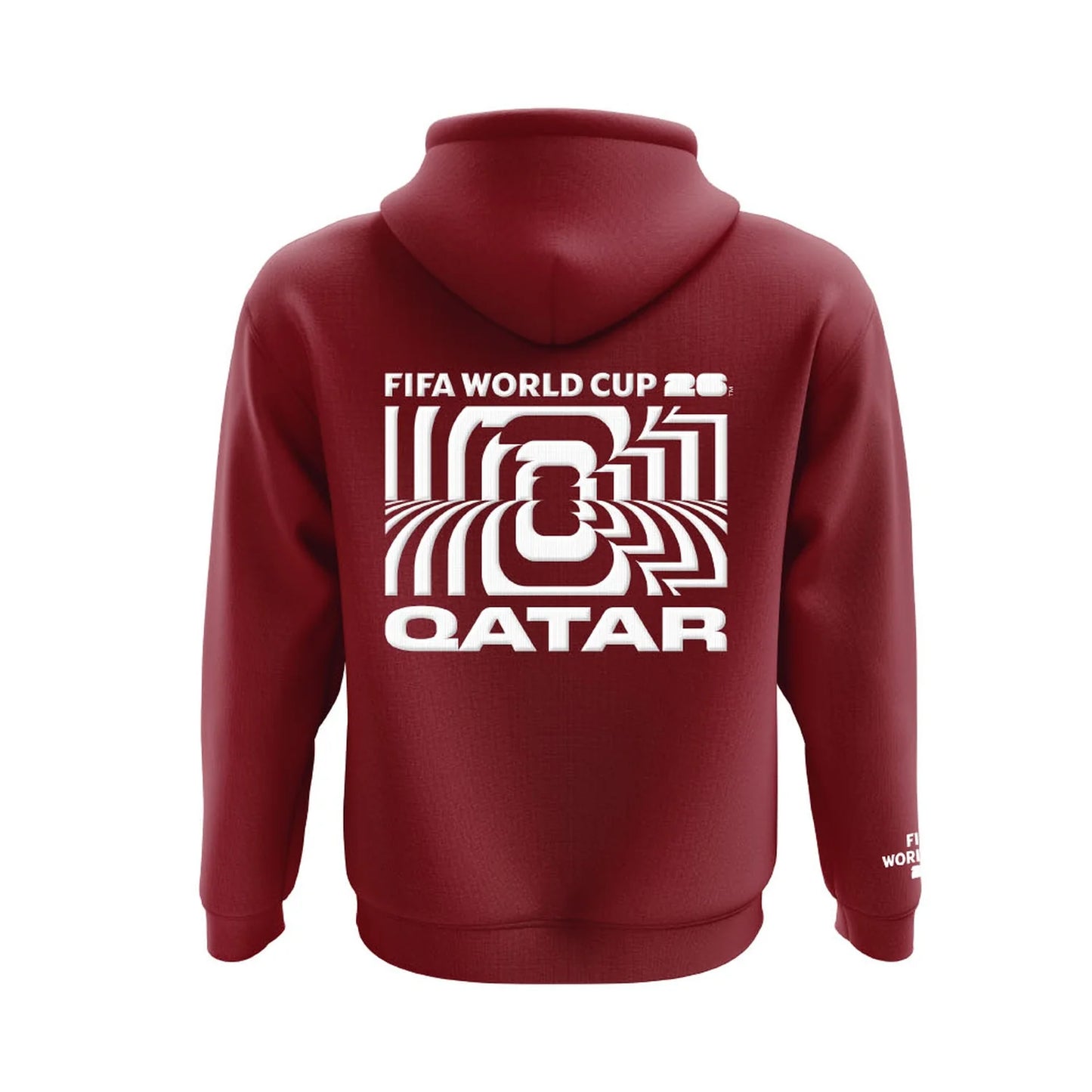 FIFA World Cup 2026™ Qatar Puff Hoodie - Unisex