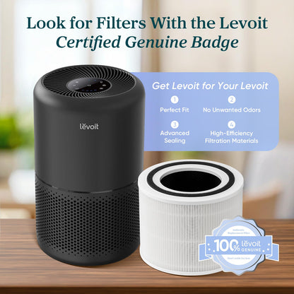 LEVOIT Core300-P Air Purifier for Home Allergens & Pet Hair