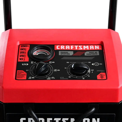 CRAFTSMAN CMXCESM233 Battery Charger & Engine Starter, 250A