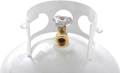 YSN301a Overflow Protection Device Valve, DOT and TC Compliant, White