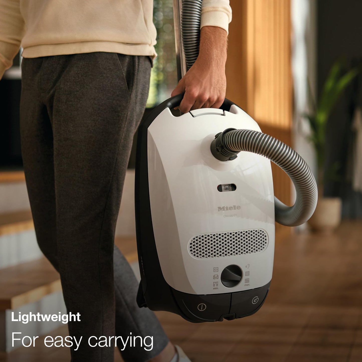 MIELE Classic C1 Turbo Team Bagged Canister Vacuum