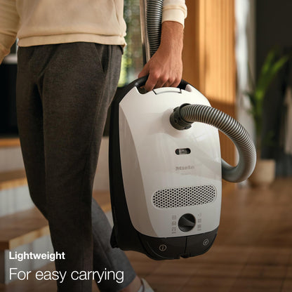 MIELE Classic C1 Turbo Team Bagged Canister Vacuum