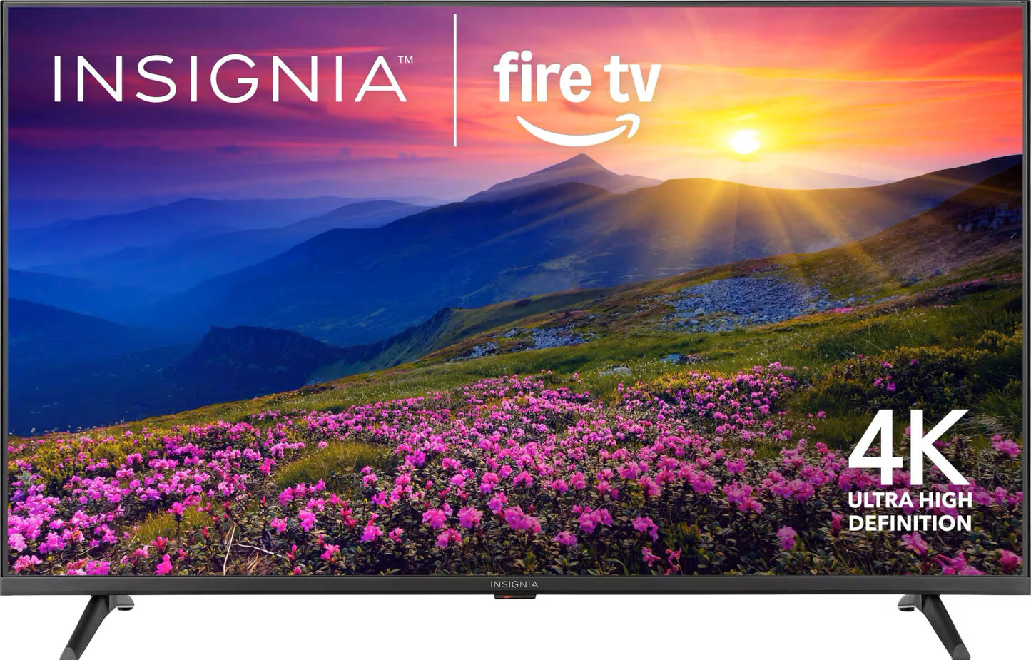 INSIGNIA 55-Inch F50 Series 4K UHD Smart LED TV with Alexa