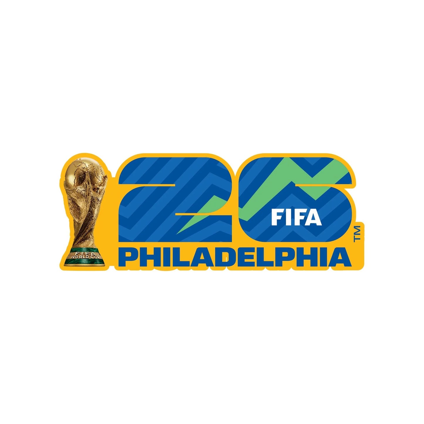 FIFA World Cup 2026™ Host City Philadelphia Hat Pin