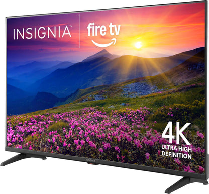 INSIGNIA 55-Inch F50 Series 4K UHD Smart LED TV with Alexa