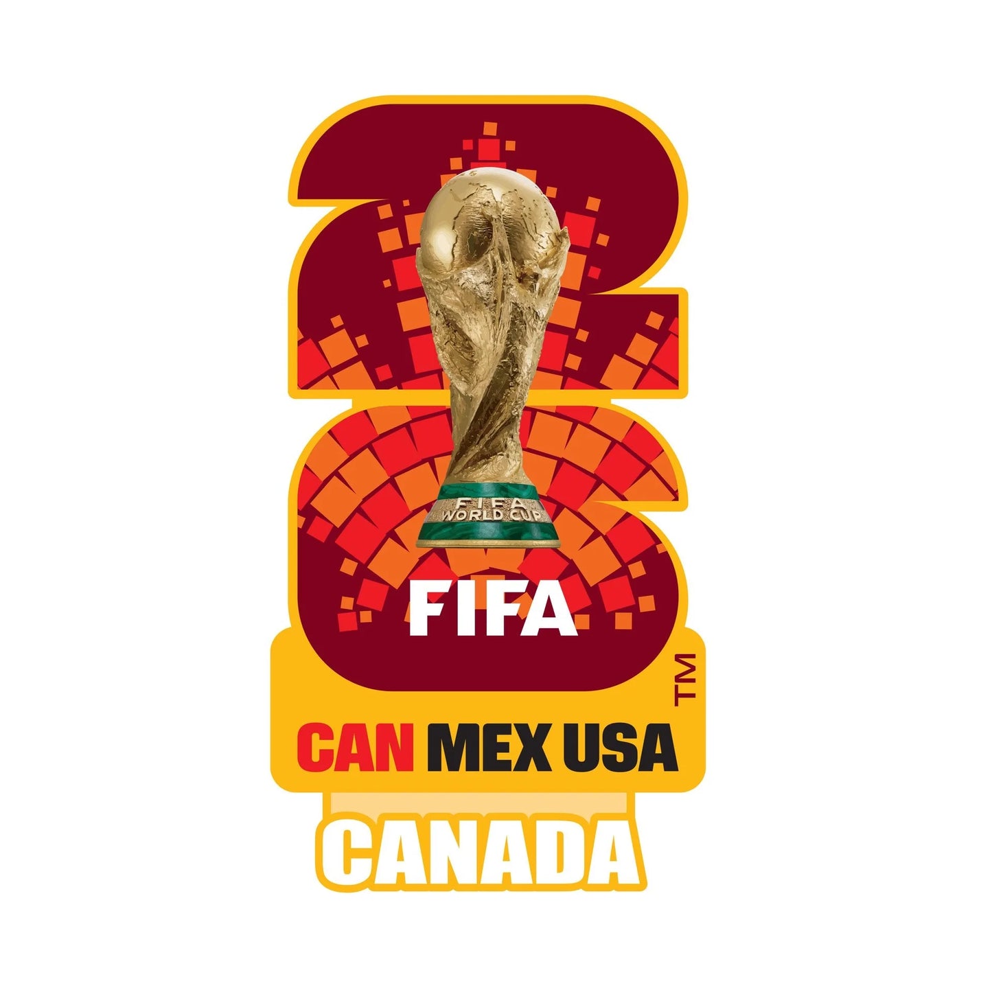 FIFA World Cup 2026™ Host Country Canada Hat Pin