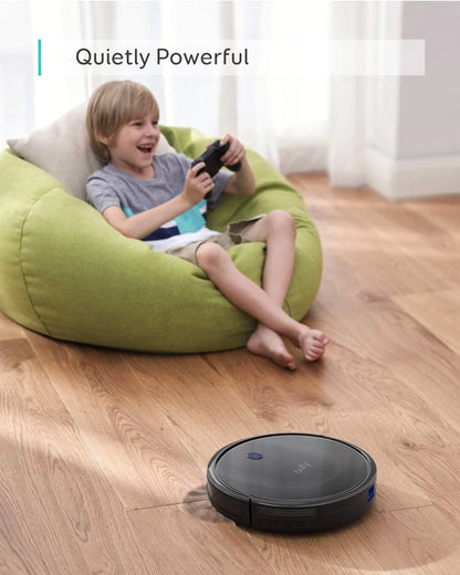 Robot Vacuum, Ultra Strong 5,000 Pa Suction, iPath Laser Navigation, for Deep Floor Cleaning, Ideal for Hair, Hard Floors