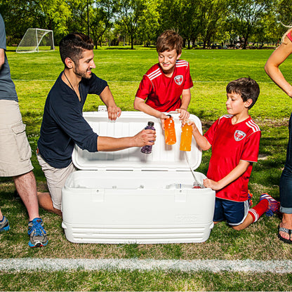 IGLOO Hard Cooler | Polar & Party Bar Insulated Ice Chest