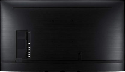 Business QE75T 75-inch 4K UHD 3840x2160 LED Commercial Signage Display, HDMI, USB, Speakers, 3-Yr Wrnty, 16/7 Operation, 300 nit (LH75QETEPGCXGO), Black