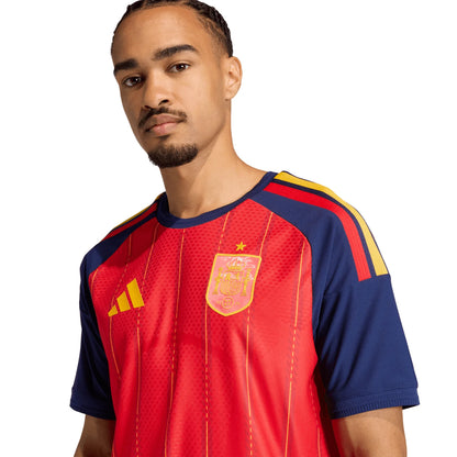 Spain 2026 Authentic Home Jersey - Men's
