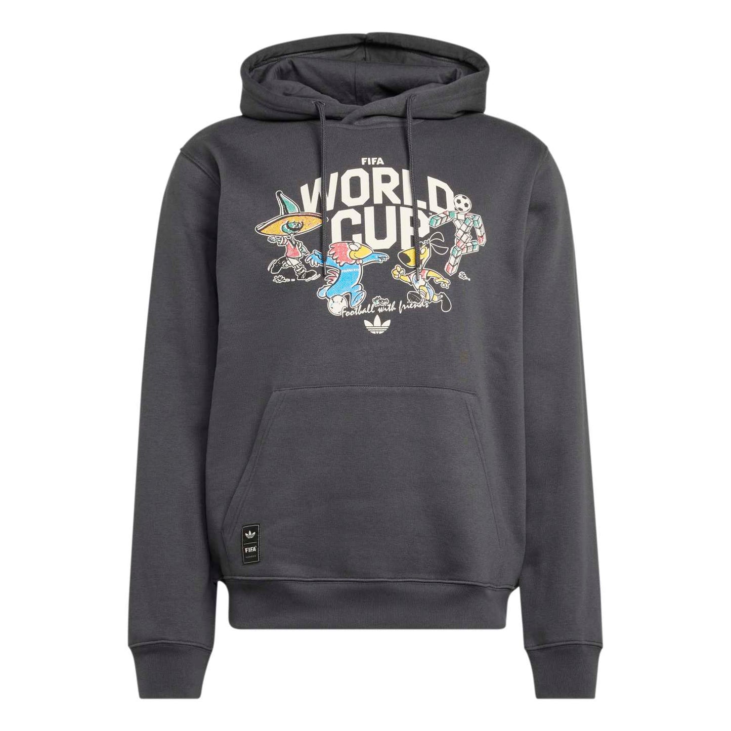 FIFA World Cup 2026™ Mascot Black Sweatshirt - Unisex