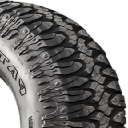 Milestar Patagonia M/T-02 All Season LT33X12.50R15 108Q C Light Truck Tire