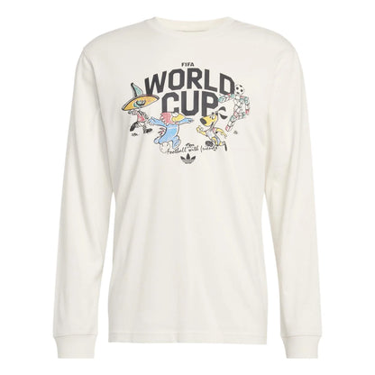FIFA World Cup 2026™ Mascot Friends Long Sleeve T-Shirt - Unisex