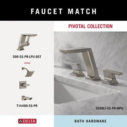 Pivotal Toilet Paper Holder With Shelf, Polished Nickel, Bathroom Accessories, 79956-PN