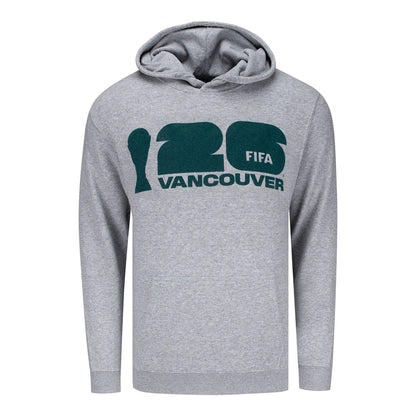 FIFA World Cup 2026™ Vancouver Grey Hoodie - Unisex