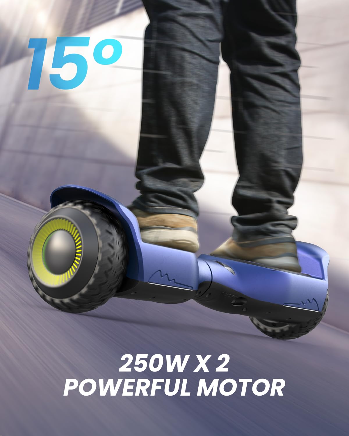 GYROOR Self Balancing Off-Road Scooter G13 with Bluetooth