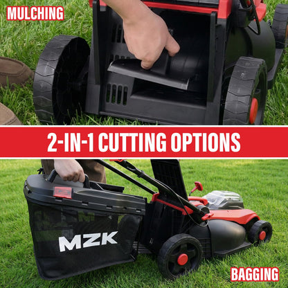 MZK 40V 16" Brushless Cordless Electric Lawn Mower