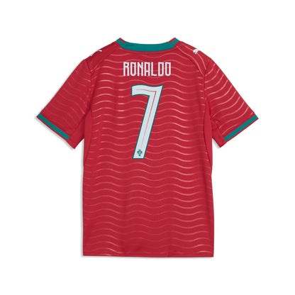 Portugal 2026 Home Ronaldo 7 Jersey - Youth