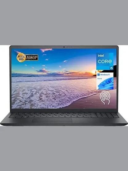 Dell Newest Inspiron 15 3511 Laptop, 15.6" FHD Touchscreen, Intel Core i5-1035G1, 12GB RAM, 256GB PCIe NVMe M.2 SSD, SD Card Reader, Webcam, HDMI, WiFi, Windows 11 Home, Black