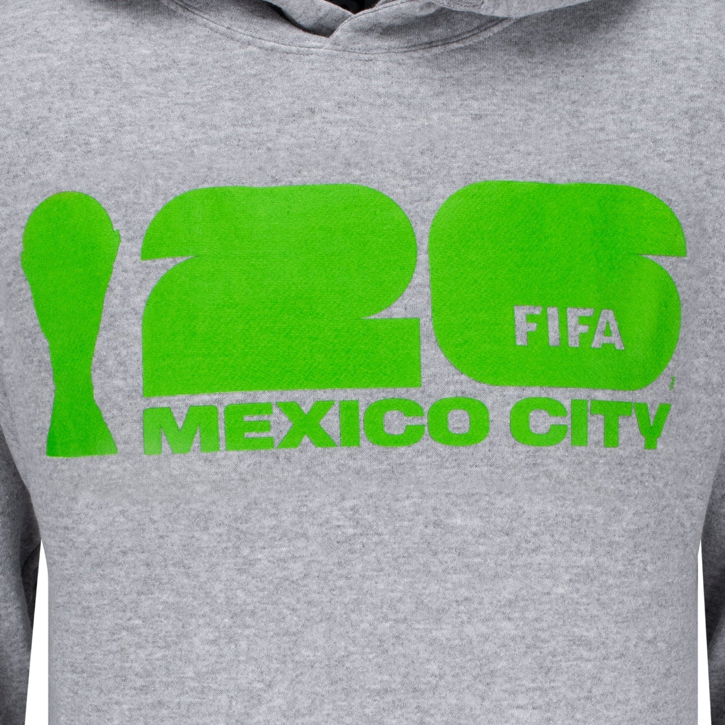 FIFA World Cup 2026™ Mexico City Grey Hoodie - Unisex