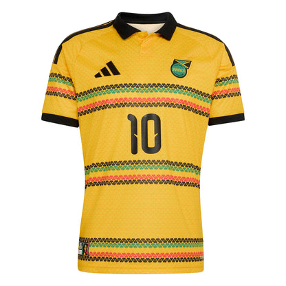 Jamaica 26 Home Marley 10 Jersey - Men's
