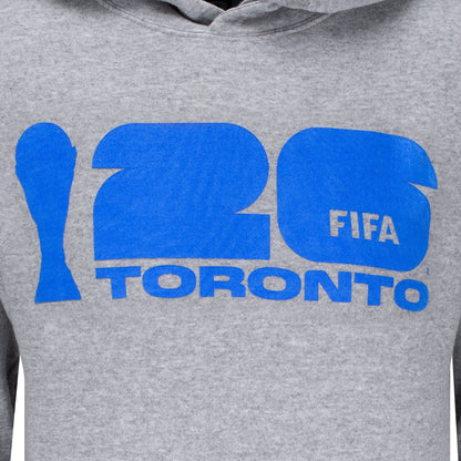FIFA World Cup 2026™ Toronto Grey Hoodie - Unisex