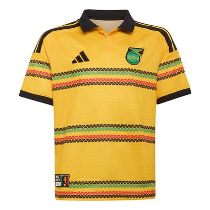 Jamaica 26 x Bob Marley Home Jersey - Youth