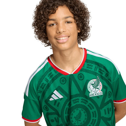 Mexico 2026 Home Jersey - Youth