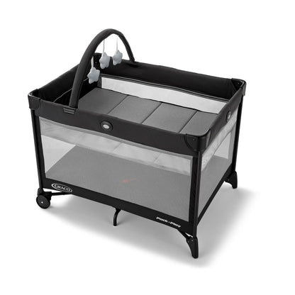 GRACO On The Go Zip Pack 'n Play with Bassinet & Playpen