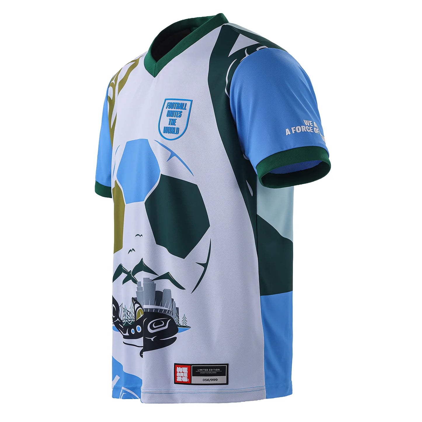 FIFA World Cup 2026™ Vancouver Jersey - Limited Edition