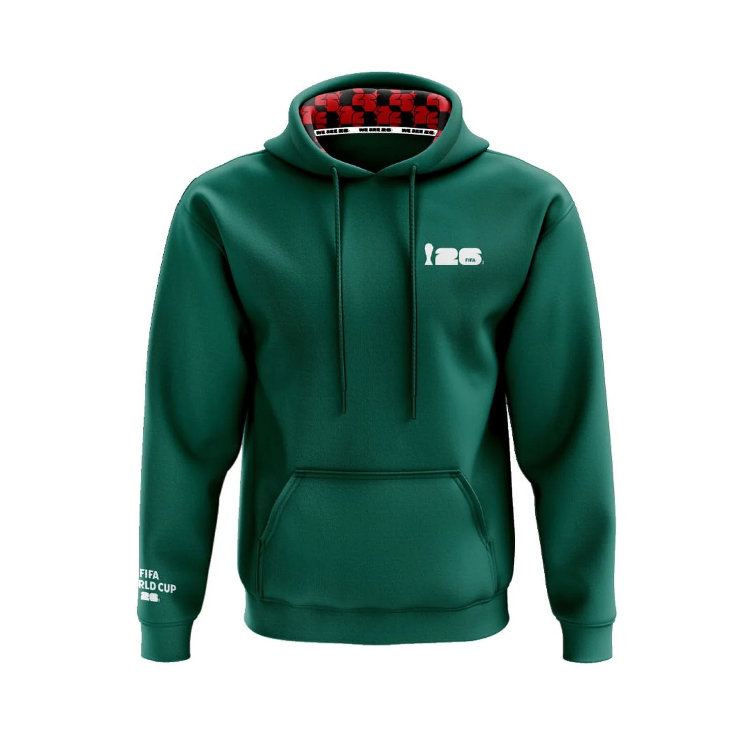 FIFA World Cup 2026™ Iraq Puff Hoodie - Unisex