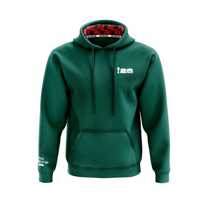 FIFA World Cup 2026™ Iraq Puff Hoodie - Unisex
