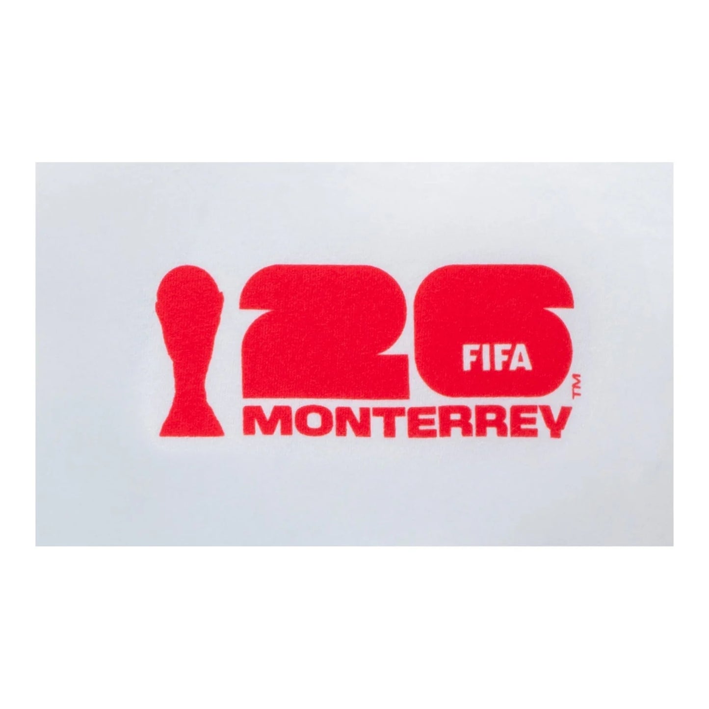 FIFA World Cup 2026™ Monterrey Poster White T-Shirt ENG - Unisex