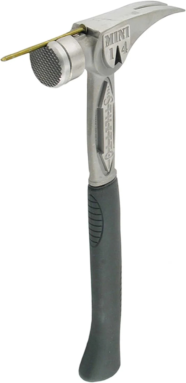 Replaceable Milled Face Hammer with A Curved 16" Titanium Handle