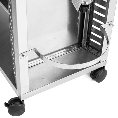 Victory 36-Inch 4-Burner Propane Gas Griddle - VCT-G4B-LP