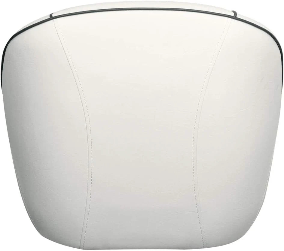 Bucket Pontoon Boat Seat (White/Blue)