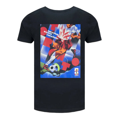 FIFA World Cup 2026™ Toronto Poster Black T-Shirt FRE - Unisex