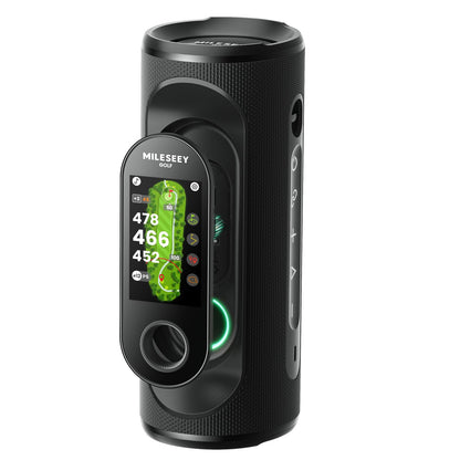 MILESEEY GeneSonic Pro Golf Speaker & GPS Rangefinder